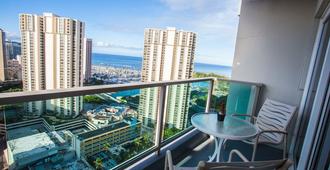 Ala Moana Hotel by AirPads - Honolulu - Balcony