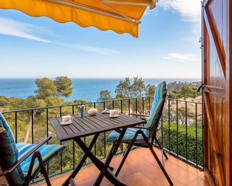 R-7 Calella De Palafrugell, 2 Pax - Calella de Palafrugell - Balkon