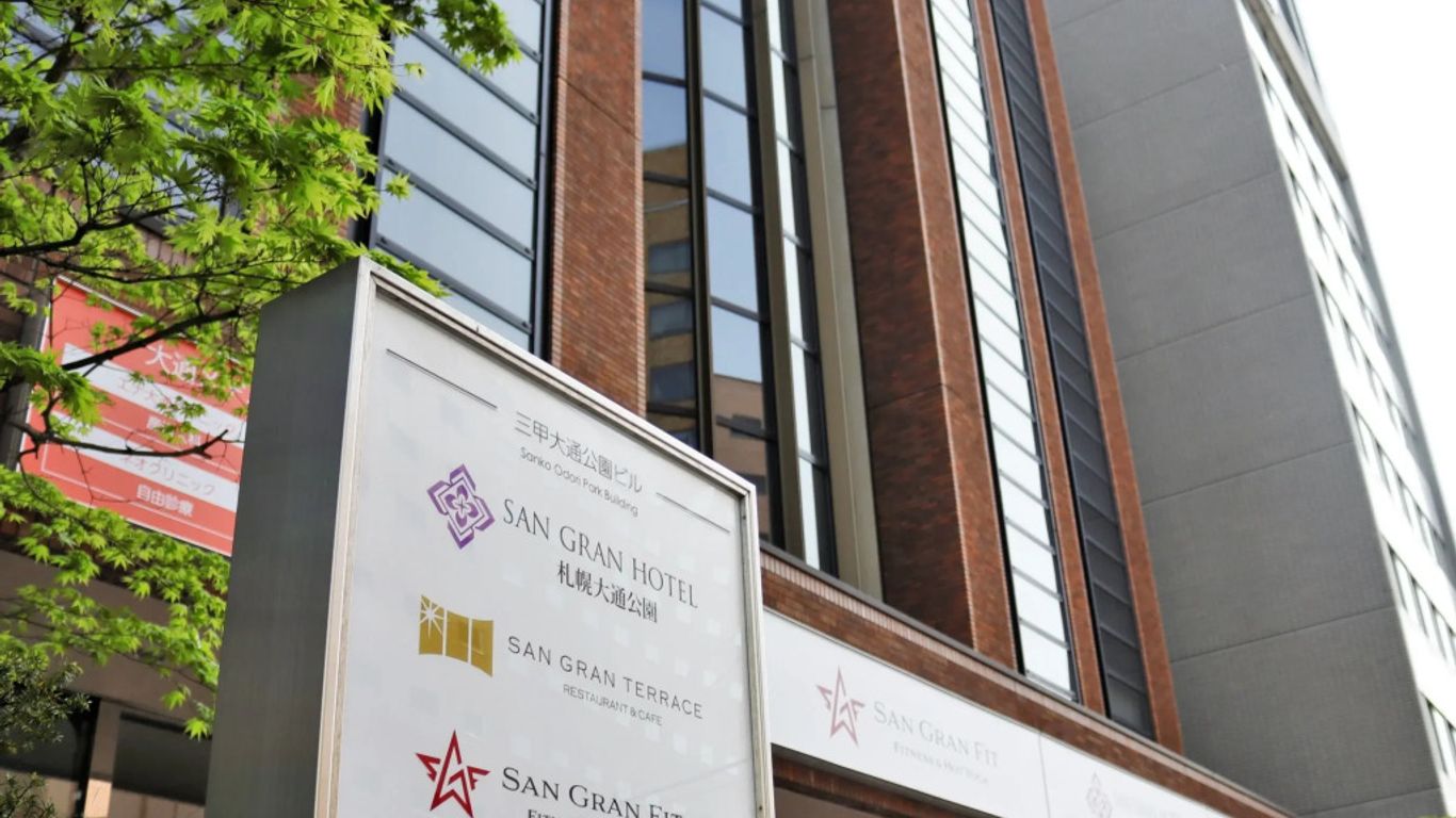 San Gran Hotel Sapporo Odori Park