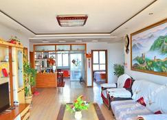 1 Minute Seaview Apartment - Qingdao - Resepsjon
