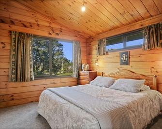 The White Haus - Waihi Beach Upstairs Holiday Unit - Waihi Beach - Habitación