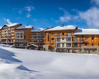 Hôtel Daria-I Nor by Les Etincelles - Huez - Gebouw
