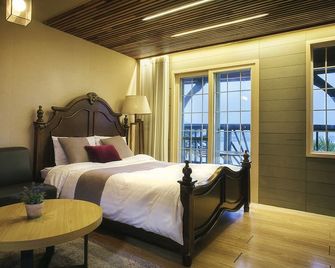 Tongyeong Mongdol House - Tongyeong - Bedroom