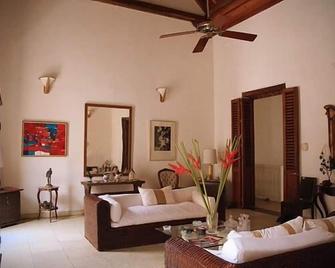 Casa Del Tejadillo - Cartagena - Living room