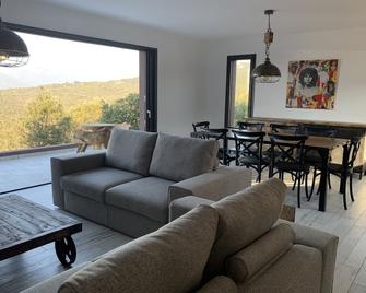 Domaine Olmeta - Porticcio - Huiskamer