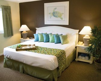 Grand Palms Resort - Surfside Beach - Bedroom