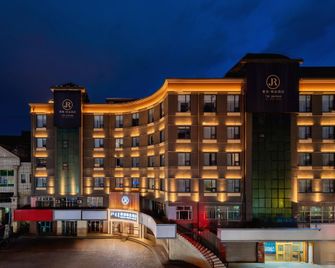 Jingran Boutique Hotel (Guomao Wholesale City Railway Station Branch) - Hohhot - Gebäude