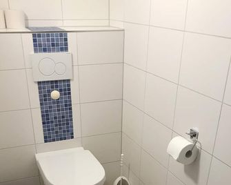 Haus Frisia Ferienwohnung Frisia 6 - Norddorf - Bagno