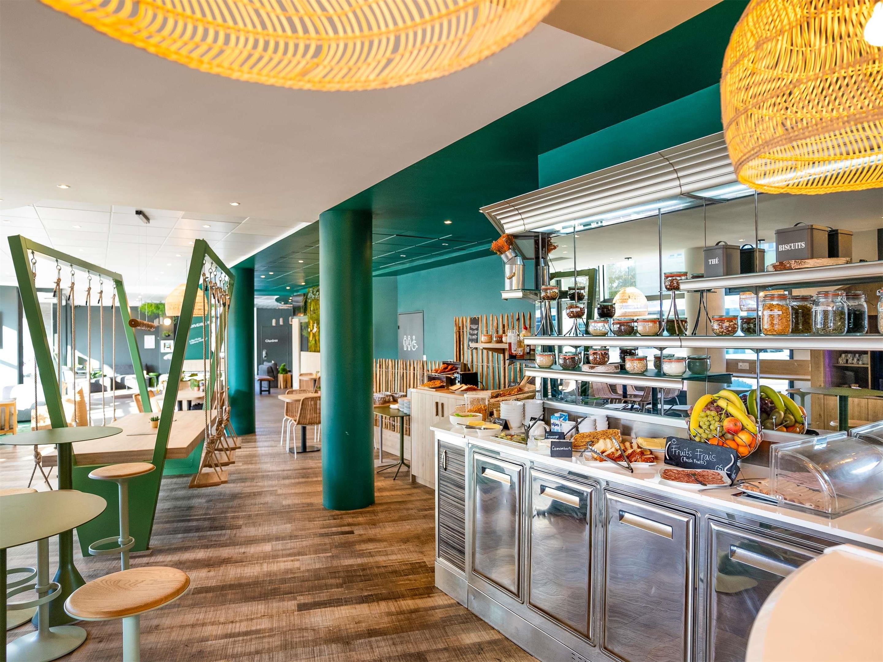 ibis Styles Chatenay Malabry Paris Sud - Châtenay-Malabry - Dining room
