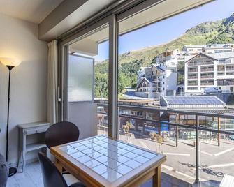 Studio Gourette, studio flat, 3 persons - Gourette - Balcon
