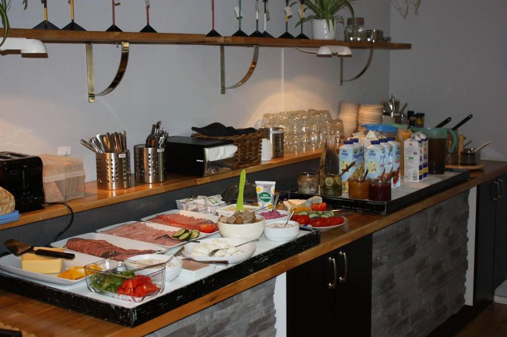 Hotell Angöringen - Karlskrona - Buffet