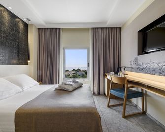 Hotel Lero - דוברובניק - חדר שינה