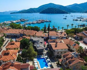 Gocek Centre Hotel - Göcek - Outdoors view