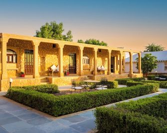 The Mamas Resort and Camp - Caters to Couples and Families - Jaisalmer - Edificio