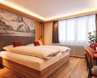 Hotel Gletschergarten - Grindelwald - Habitación