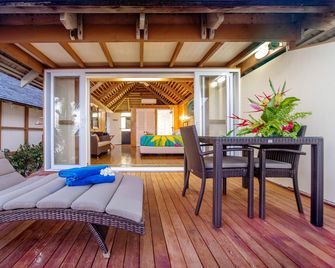 Palm Grove - Rarotonga - Patio