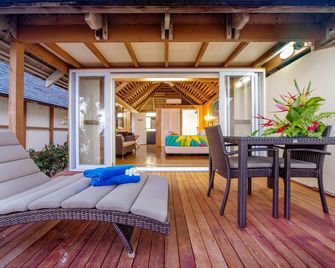 Palm Grove - רארוטונגה - פטיו