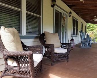 North Georgia Mountain Place - Clayton - Patio