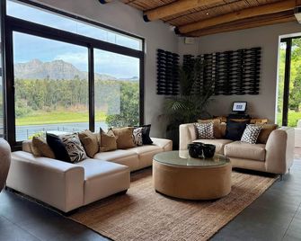 Webersburg - Stellenbosch - Sala de estar