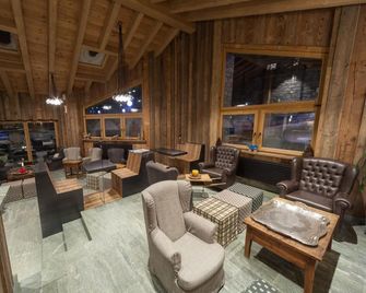 Hotel Maison Saint Jean - Courmayeur - Lounge