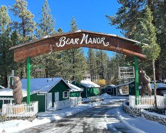 Secluded, Quiet 2bd Suite w/ Tub - Bear Manor #16 - Big Bear Lake - Edificio