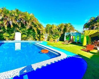 Hotel Caranda Eco Ville - בוניטו - בריכה