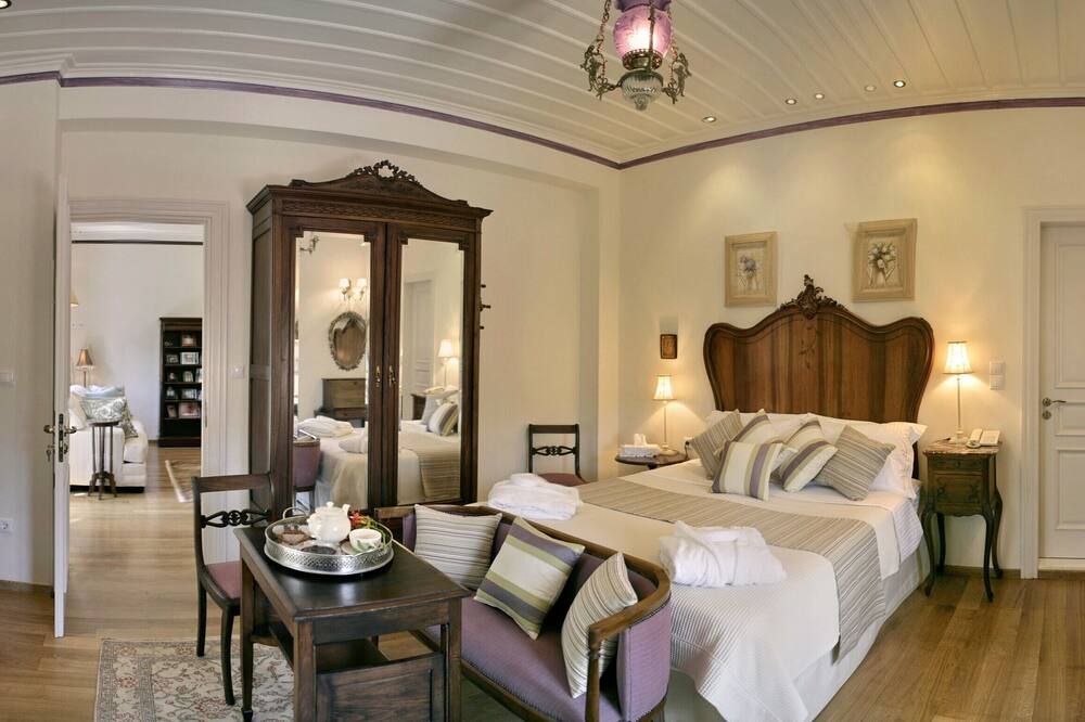 Archontiko Petras 1821 - Petra - Schlafzimmer