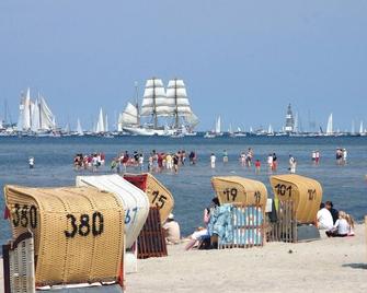 Panorama 5 - Laboe - Strand