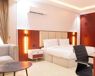 The Meridian Apartments Abuja - Abuja - Bedroom