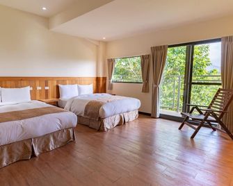 Lane 523 - Puli Township - Bedroom