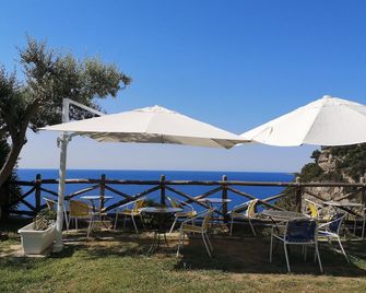 Hotel Dimora Fornillo - Positano - Patio