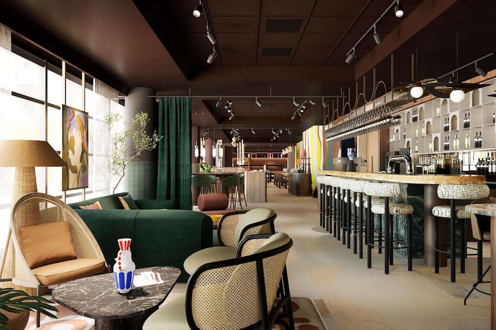 Tribe Hotel Den Haag Centraal - Opened December 2025 - האג - בר