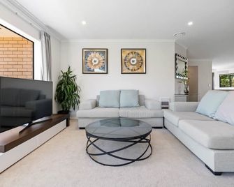 بوتاني بالمز موتل - أوكلاند - غرفة معيشة