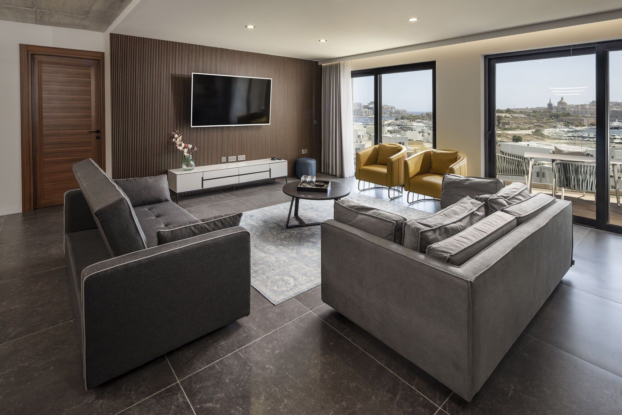 Grands Suites Hotel Residences and Spa - Гзіра - Вітальня