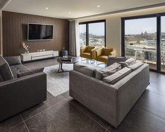 Grands Suites Hotel Residences and Spa - Гзіра - Вітальня