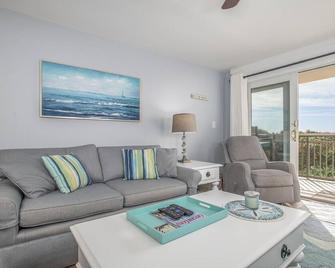 Beachwalk 205- After Dune Delight condo - Pine Knoll Shores - Living room