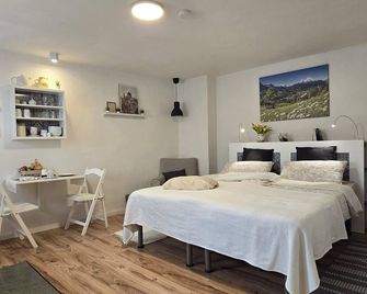 Ferienwohnung Casa Orlandini - 巴特賴興哈爾 - 臥室