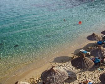 Mina Studios - Platis Gialos - Plage