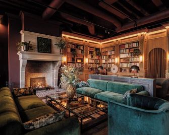 Villa Foresta - Lidingo - Salónek