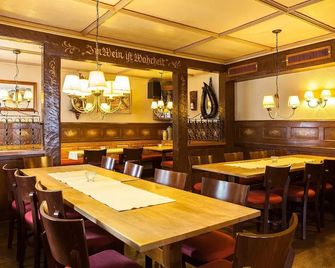 Landgasthaus Grüner Baum - Simonswald - Restaurant