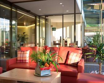 Hotel Helvetia Intergolf - קראן-מונטאנה - לובי