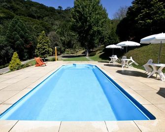 Pousada Alpes - Santo Antônio do Pinhal - Piscina