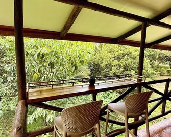 Casa Oropéndola Nature and family relaxation Near Waterfalls and Hot Springs - Bagaces - Balcony
