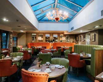 ذا سبا هوتل آت ريبي هول فيليدج - بريستون - مطعم