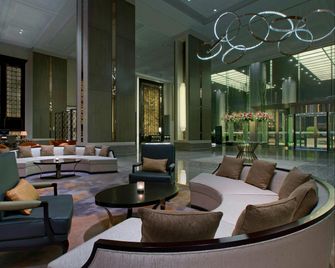 Sheraton Qingdao Licang Hotel - Qingdao - Sala de estar