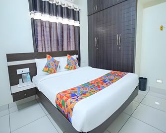 Via Town Space Apartment - Chennai - Bedroom