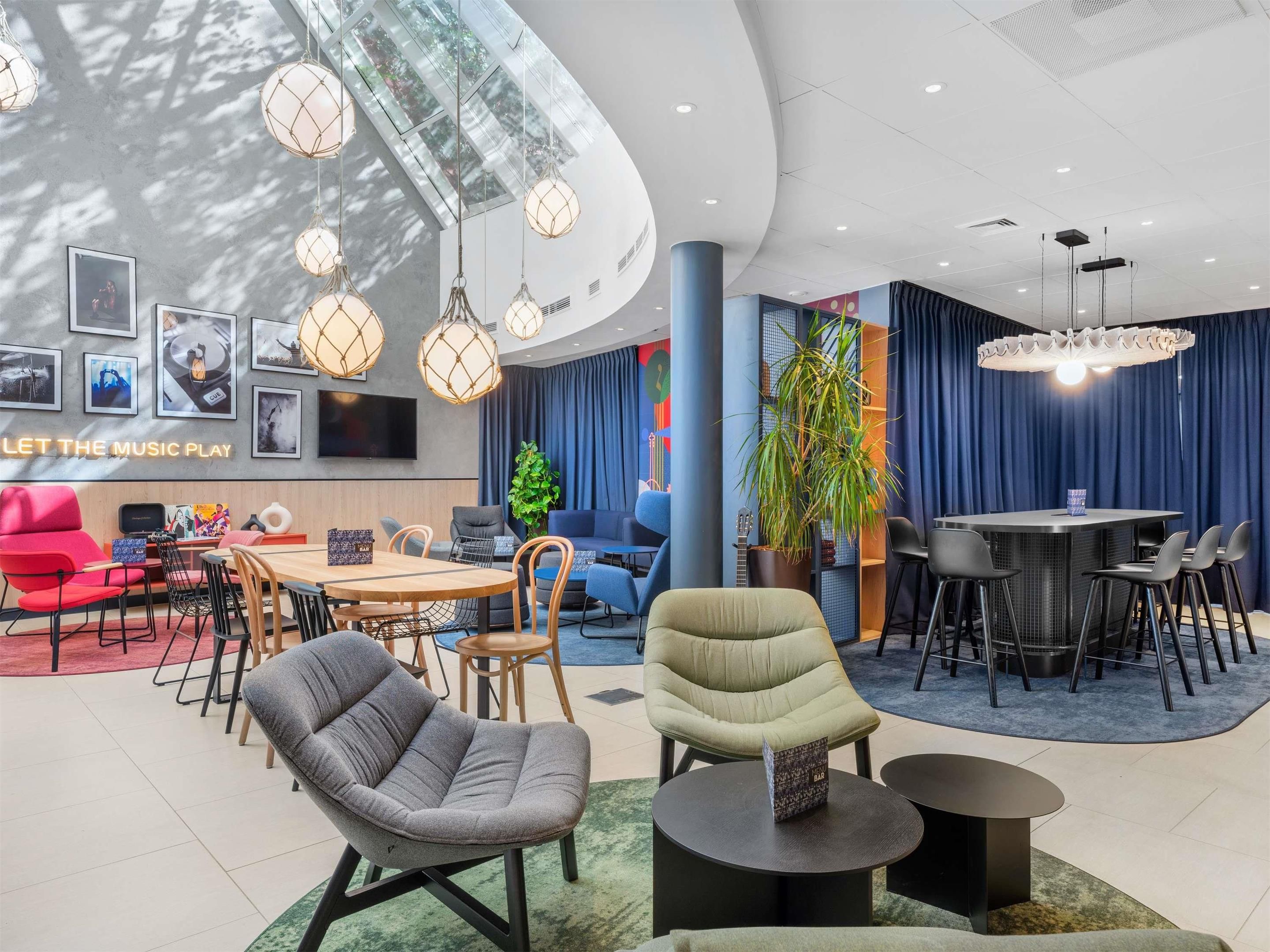 إيبيس بودابست سنتروم - بودابست - مطعم