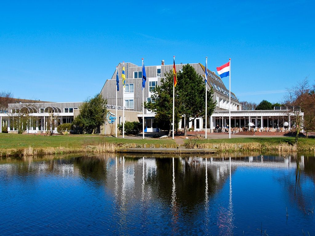 Fletcher Hotel-Restaurant Amelander Kaap - Ameland - Bâtiment