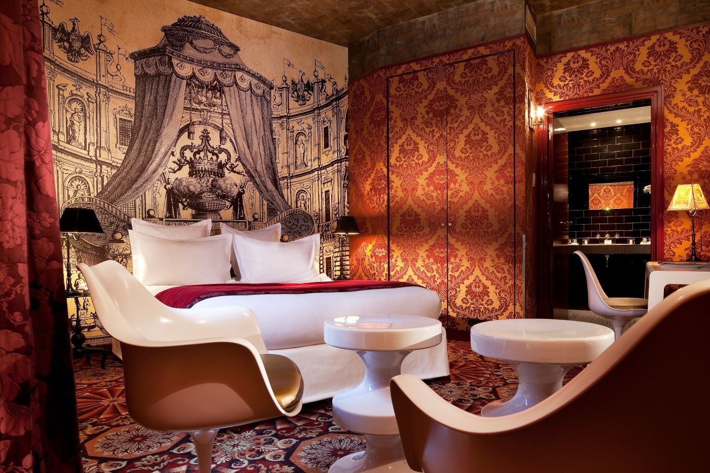 Hotel du Petit Moulin - París - Habitación