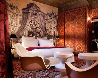 Hotel du Petit Moulin - París - Habitación